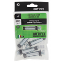 CHEV. ACIER D14X55/4 + VIS -M2X